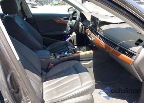 2023 Audi A4 Premium 40 Tfsi Quattro S Tronic from USA, damaged, VIN WAUABAF48PA037894